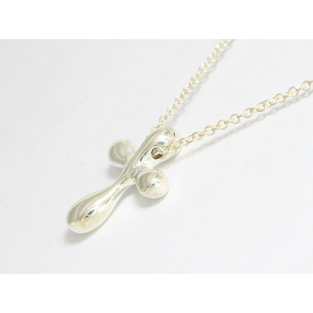 Tiffany Co Crossbody Necklace Silver Accessory